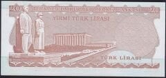 6.Emisyon 4.Tertip 20 Lira I57 739714 Çilaltı