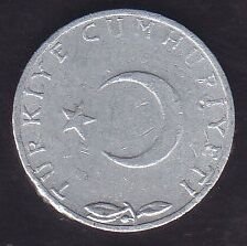 1975 Yılı 5 Kuruş
