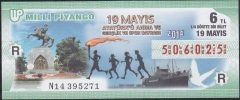 2014 19 Mayıs Çeyrek Bilet - R Serisi