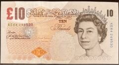 İngiltere 10 Pound 2000 Çil Pick 389d