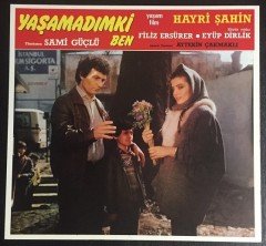 HAYRİ ŞAHİN - FİLİZ ERSÜER - YAŞAMADIMKİ BEN - LOBİ KARTI 6