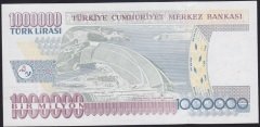 7.EMİSYON 3.TERTİP 1 000 000 LİRA O16 297396 ÇİLALTI ÇİL