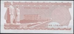 6.Emisyon 4.Tertip 20 Lira I51 888973 Çilaltı