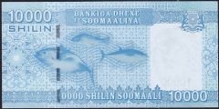 Somali 10000 Şilin 2010 Çil