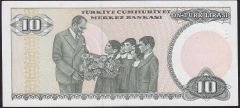 7.Emisyon 2.Tertip 10 Lira E42 310439 Çil