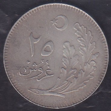 1928 Yılı 25 Kuruş Çok Temiz
