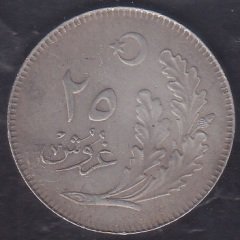 1928 Yılı 25 Kuruş Çok Temiz