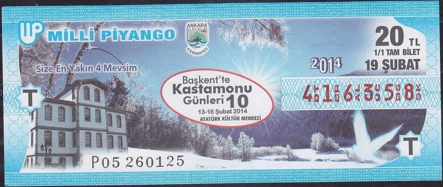 2014 19 Şubat Tam Bilet - T Serisi