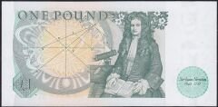 İngiltere 1 Pound 1978-1984 Çil Pick 377b - Kraliçe