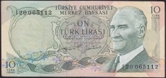 6.EMİSYON 2.TERTİP 10 LİRA I20 065112 ÇÇT +