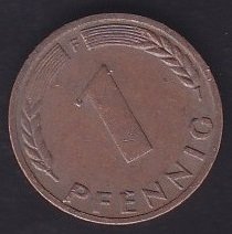 ALMANYA 1 FENİK 1969