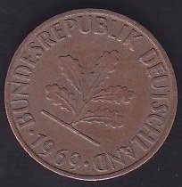 ALMANYA 1 FENİK 1969