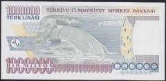 7.EMİSYON 3.TERTİP 1 000 000 LİRA O02 491512 ÇİLALTI ÇİL