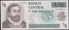 Nikaragua 1/2 Cordoba 1992 Çil
