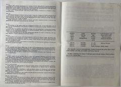 Kuzey Kıbrıs Pul Tanıtım Broşürü 1987