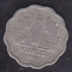1941 Yılı 1 Kuruş