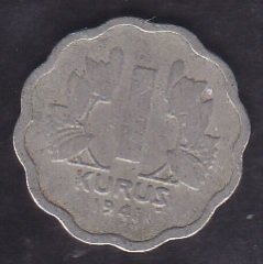 1941 Yılı 1 Kuruş