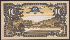 ALMANYA 10 PFENNİG NOTGELD 1921 ÇİL