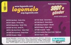 Turkcell Muhabbet Kart 100 Kontör Logomelo