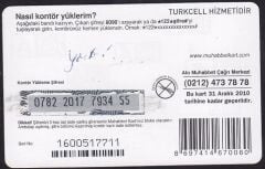 Turkcell Muhabbet Kart 100 Kontör Logomelo