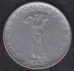 1966 Yılı 25 Kuruş Çok Temiz ( 5 Gram )