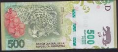 Arjantin 500 Pesos 2016 Çil Pick 365