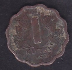 1943 Yılı 1 Kuruş