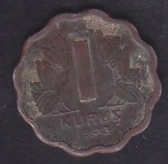 1943 Yılı 1 Kuruş