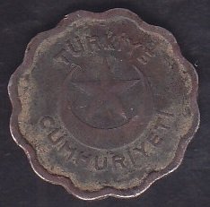 1943 Yılı 1 Kuruş