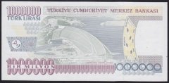 7.EMİSYON 3.TERTİP 1 000 000 LİRA P19 842613 ÇİL