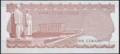6.Emisyon 4.Tertip 20 Lira I42 744030 Ççt Çilaltı