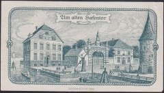 ALMANYA 25 PFENNİNG NOTGELD 1920 ÇİLALTI ÇİL