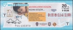 2014 9 Ocak Tam Bilet - T Serisi