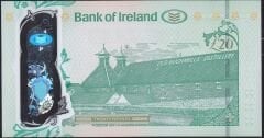 İrlanda 20 Pound 2017 Çil Polymer Pick 92