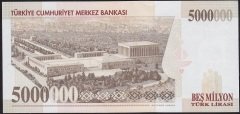 7.Emisyon 5 000 000 Lira E70 171101 Çilaltı Çil