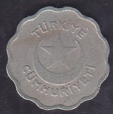 1938 Yılı 1 Kuruş