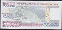 7.EMİSYON 3.TERTİP 1 000 000 LİRA P43 212892 ÇİLALTI ÇİL