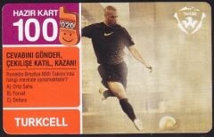 Turkcell Hazır Kart 100 Kontör Ronaldo 2008