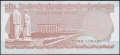 6.Emisyon 4.Tertip 20 Lira I41 979008 Çilaltı