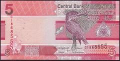 Gambia 5 Dalasis 2023 Çil 555