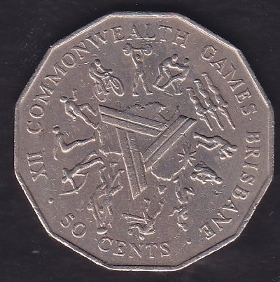 Avustralya 50 Cent 1982 Hatıra