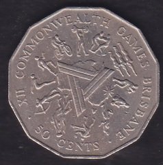 Avustralya 50 Cent 1982 Hatıra