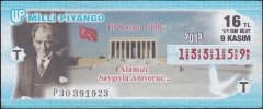 2013 9 Kasım Tam Bilet - T Serisi