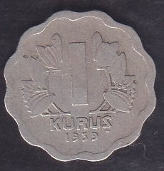 1939 Yılı 1 Kuruş