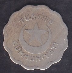 1939 Yılı 1 Kuruş