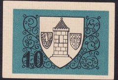 ALMANYA 10 PFENNİNG NOTGELD 1920 ÇİL