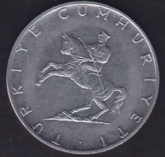 1974 Yılı 5 Lira