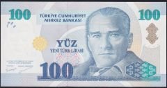 8.Emisyon 100 YTL B20 843734 Çil