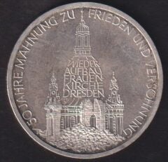 Almanya 10 Mark 1995 Gümüş (50. Yıldönümü - Barış ve Uzlaşma)