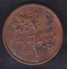 1973 Yılı 5 Kuruş